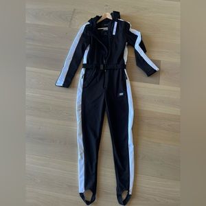 ASOS 4505 Ski Suit, black and white side stripe, men’s S. BRAND NEW with tags.